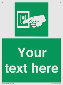 Custom Light Switch Sign